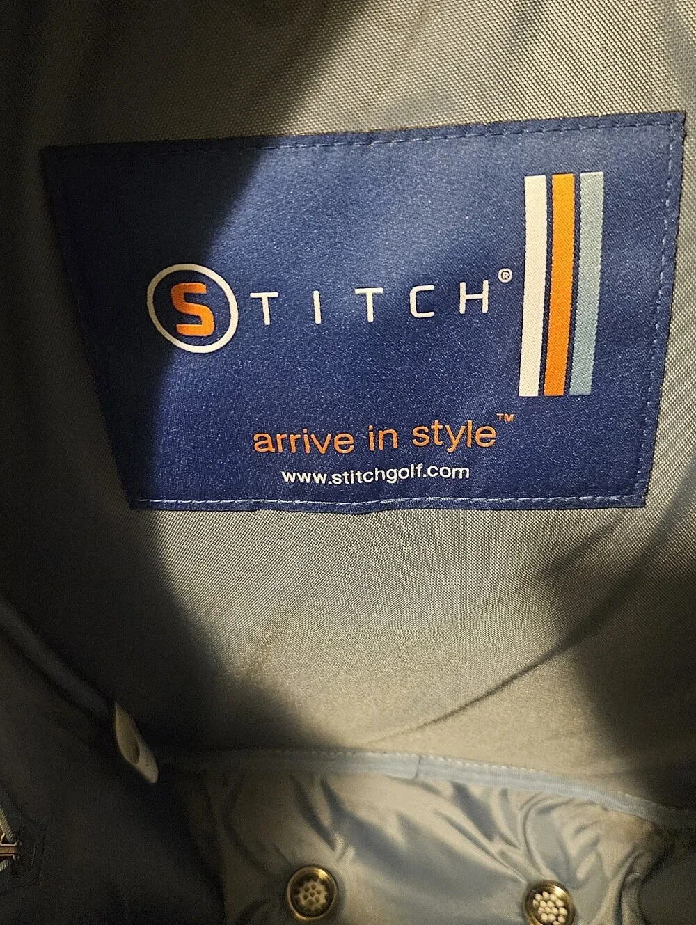 STITCH GOLF BAG, NWT, Golf Shoe Bag, Stitch Travel Bag,